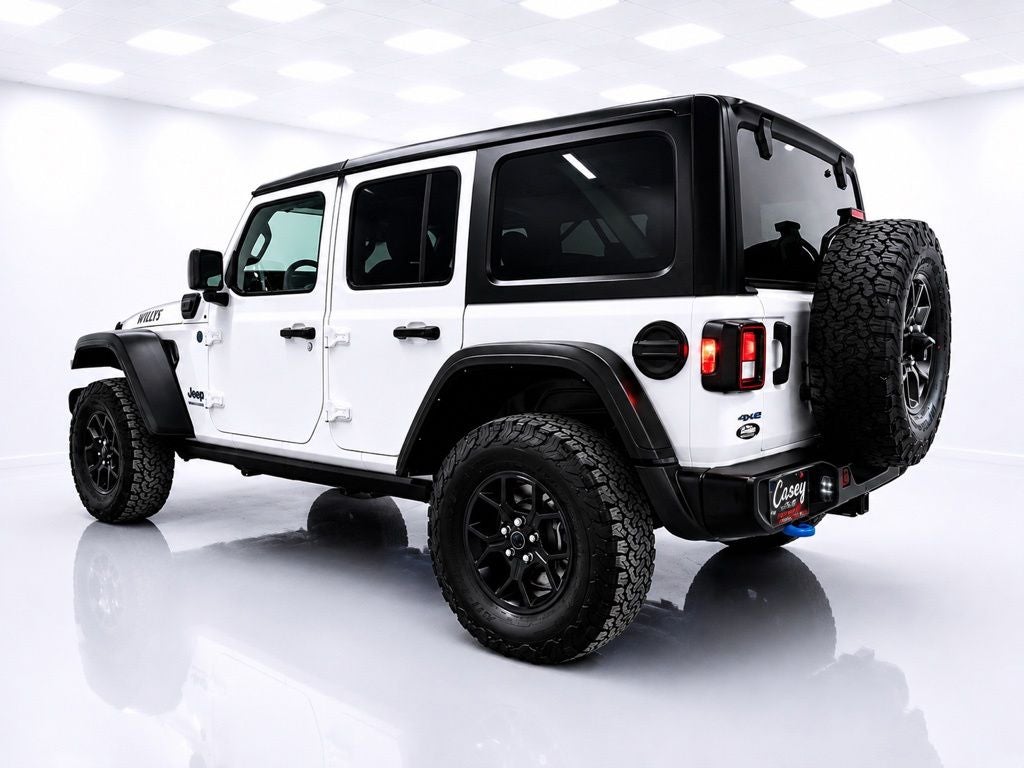 2024 Jeep Wrangler Willys 4xe