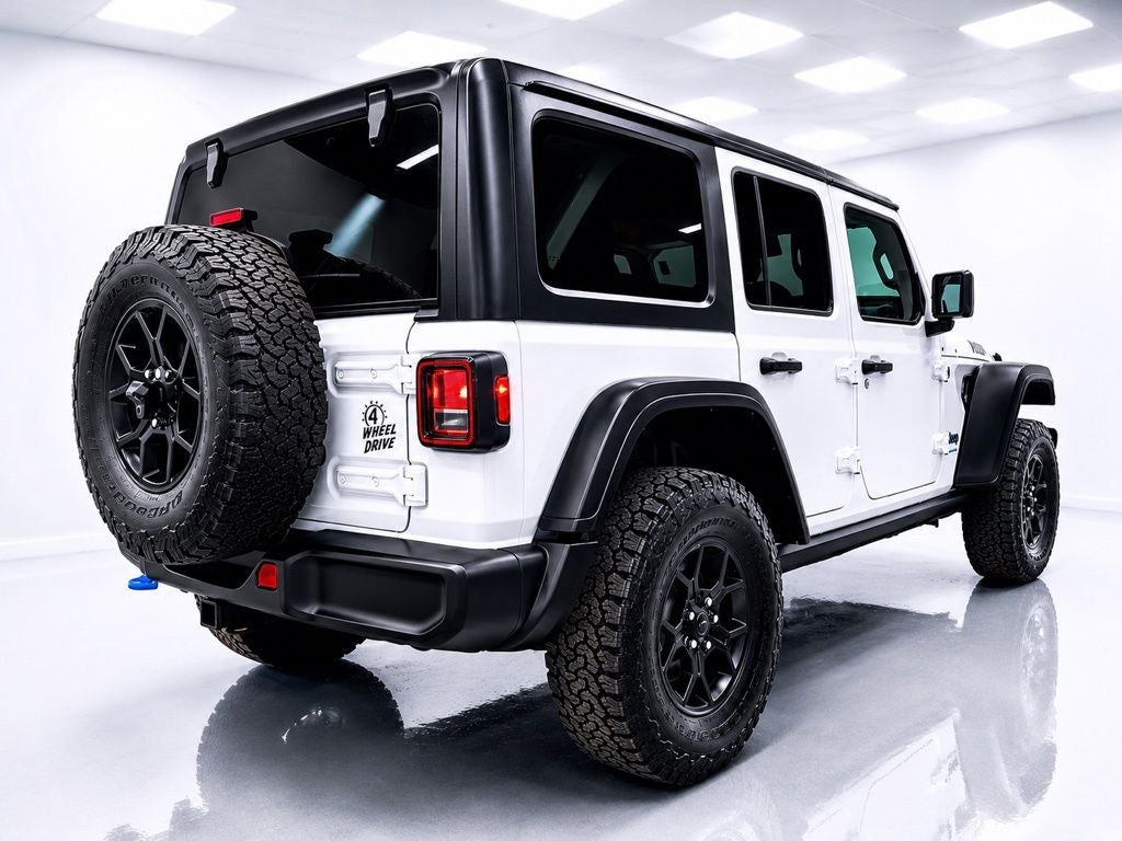 2024 Jeep Wrangler Willys 4xe