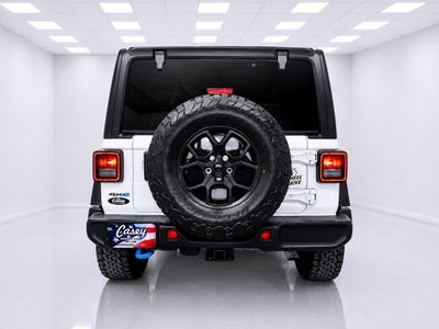 2024 Jeep Wrangler Willys 4xe