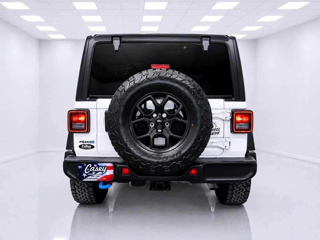 2024 Jeep Wrangler Willys 4xe