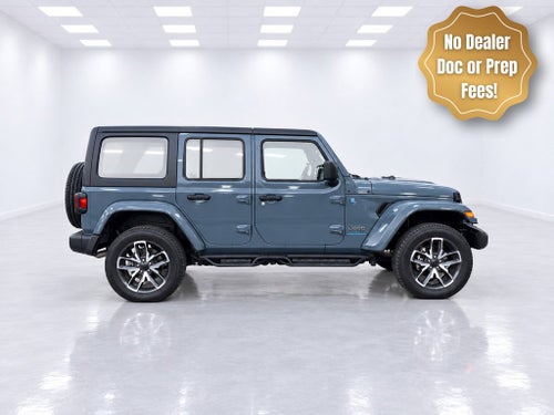 2024 Jeep Wrangler Sport S 4xe