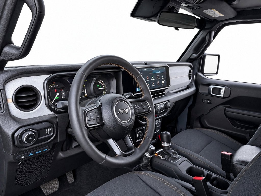 2024 Jeep Wrangler Sport S 4xe