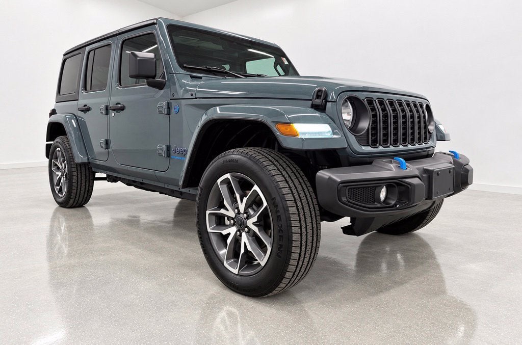 2024 Jeep Wrangler Sport S 4xe