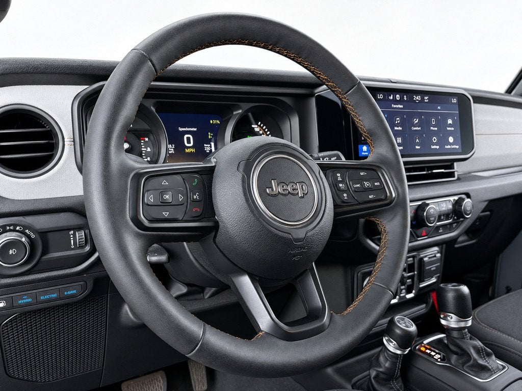 2024 Jeep Wrangler Sport S 4xe