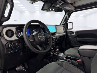 2024 Jeep Wrangler Sport S 4xe