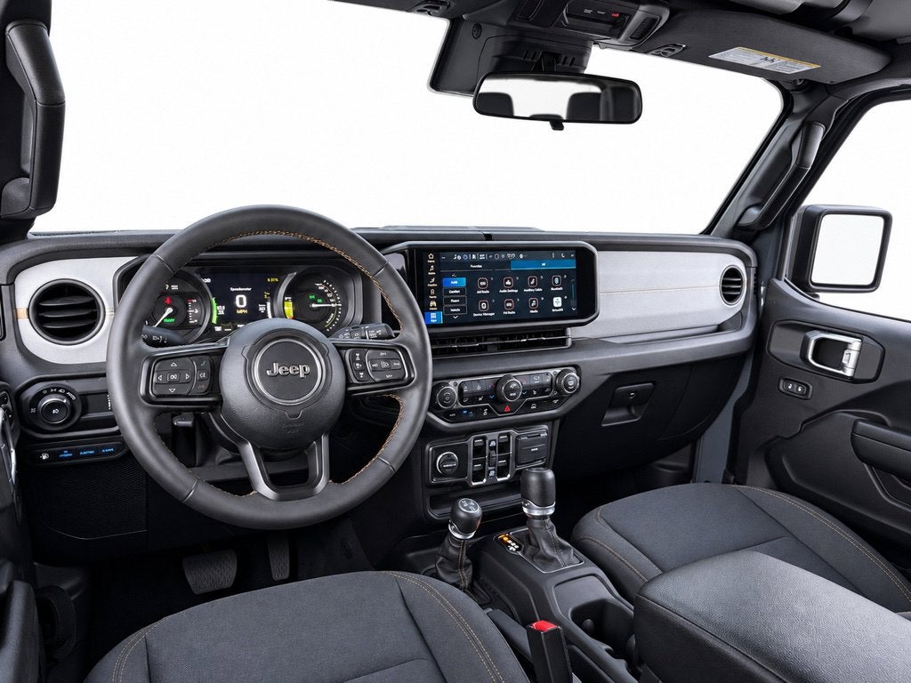 2024 Jeep Wrangler Sport S 4xe