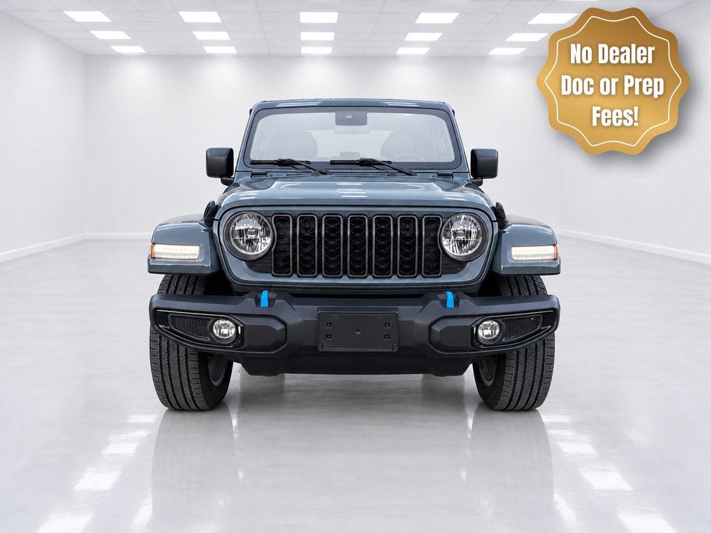 2024 Jeep Wrangler Sport S 4xe