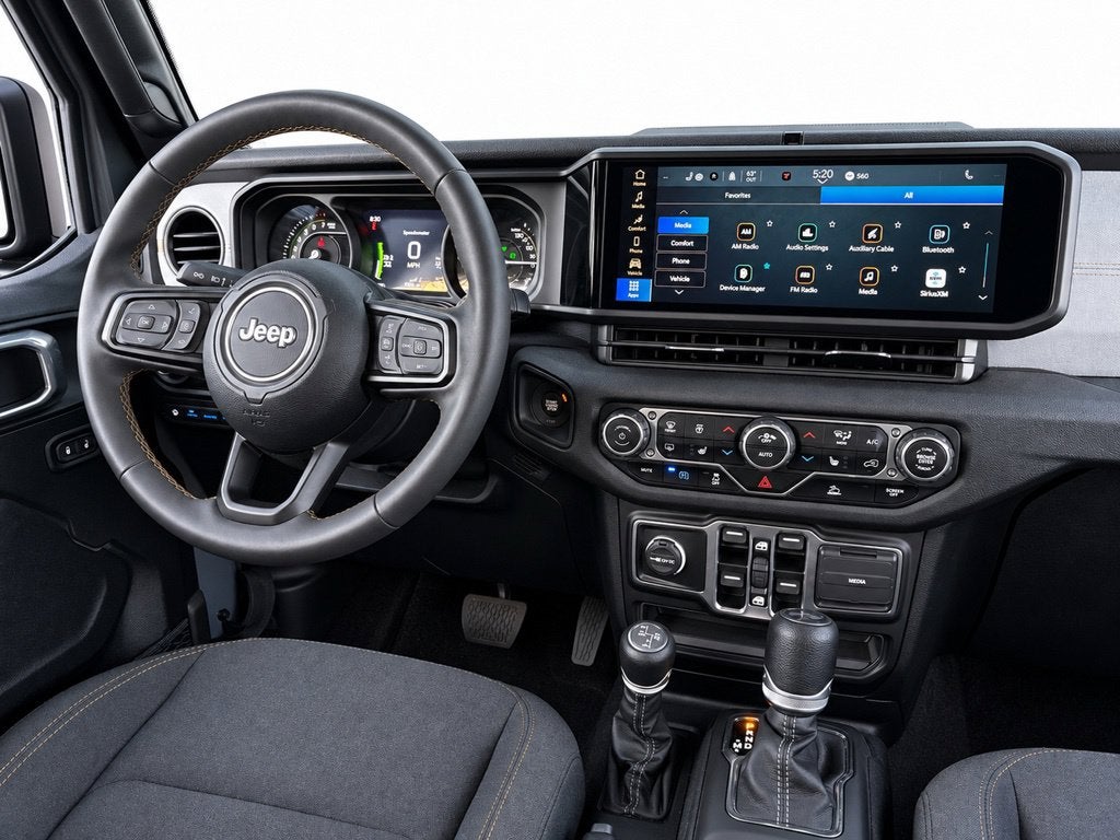 2024 Jeep Wrangler Sport S 4xe