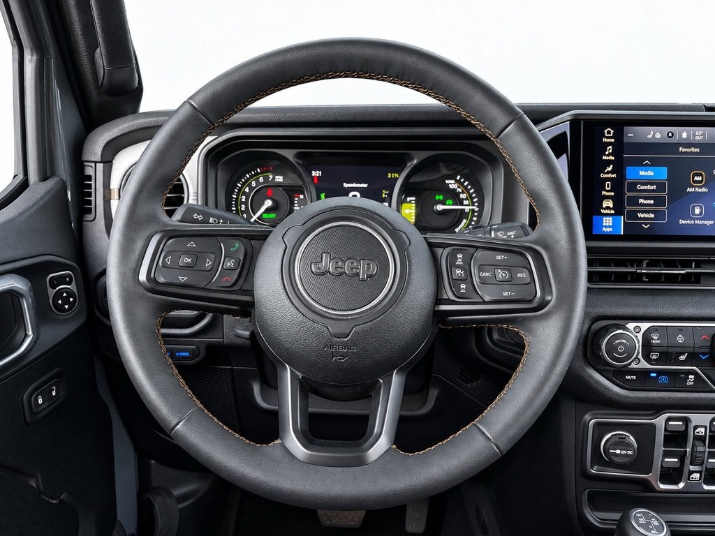 2024 Jeep Wrangler Sport S 4xe