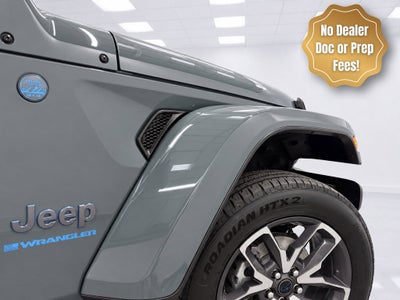 2024 Jeep Wrangler Sport S 4xe