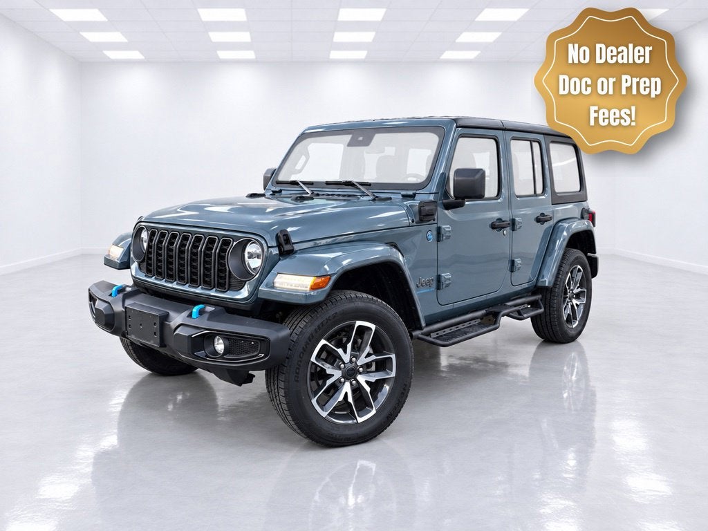 2024 Jeep Wrangler Sport S 4xe