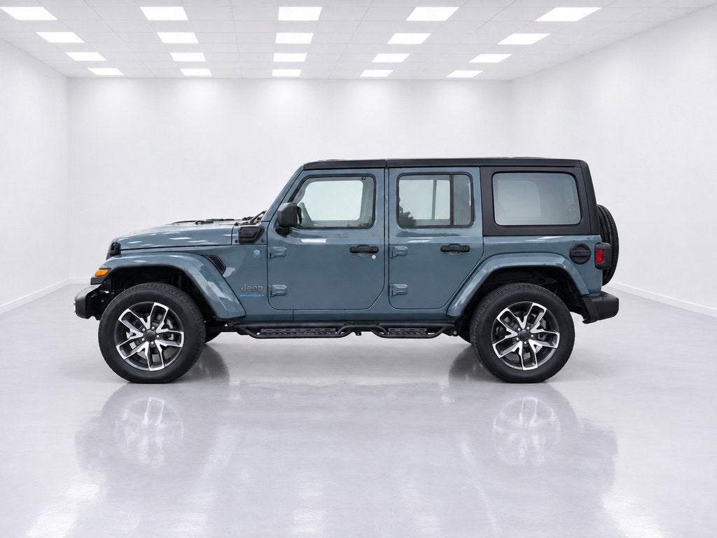 2024 Jeep Wrangler Sport S 4xe