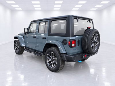 2024 Jeep Wrangler Sport S 4xe