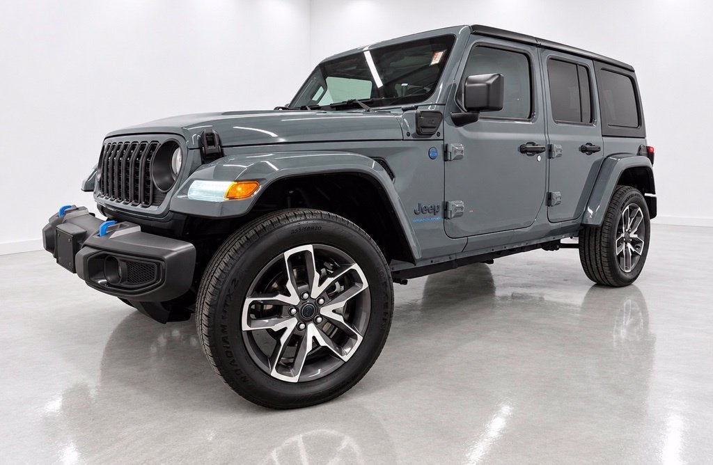 2024 Jeep Wrangler Sport S 4xe