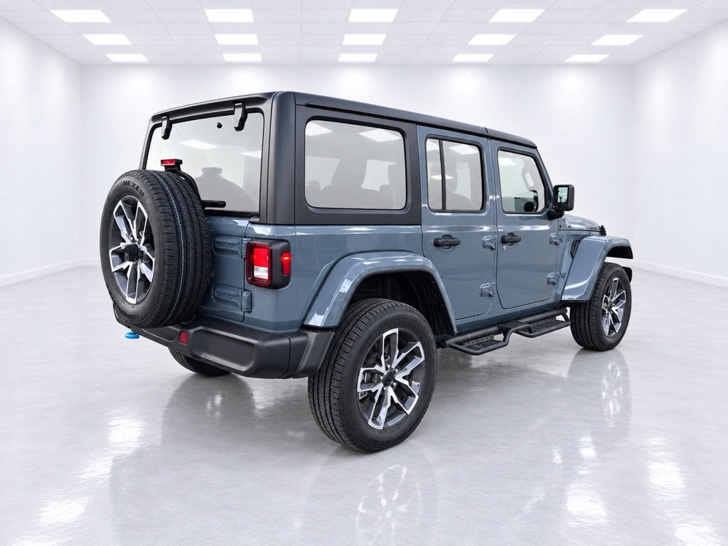 2024 Jeep Wrangler Sport S 4xe