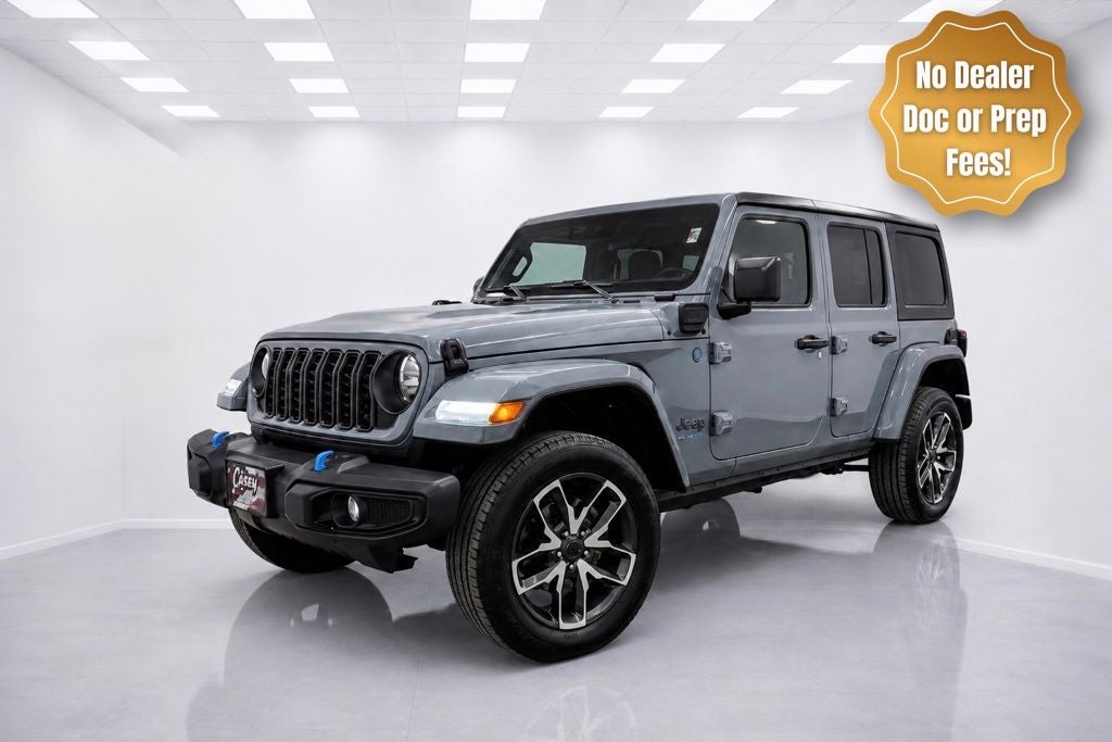 2024 Jeep Wrangler Sport S 4xe