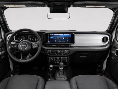 2024 Jeep Wrangler Sport S 4xe