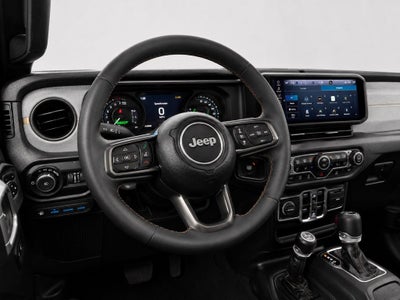 2024 Jeep Wrangler Sport S 4xe