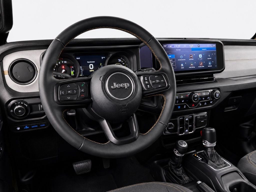 2024 Jeep Wrangler Sport S 4xe