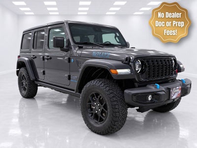 2024 Jeep Wrangler Willys 4xe