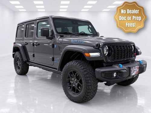 2024 Jeep Wrangler Willys 4xe