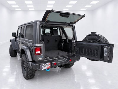 2024 Jeep Wrangler Willys 4xe