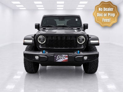 2024 Jeep Wrangler Willys 4xe