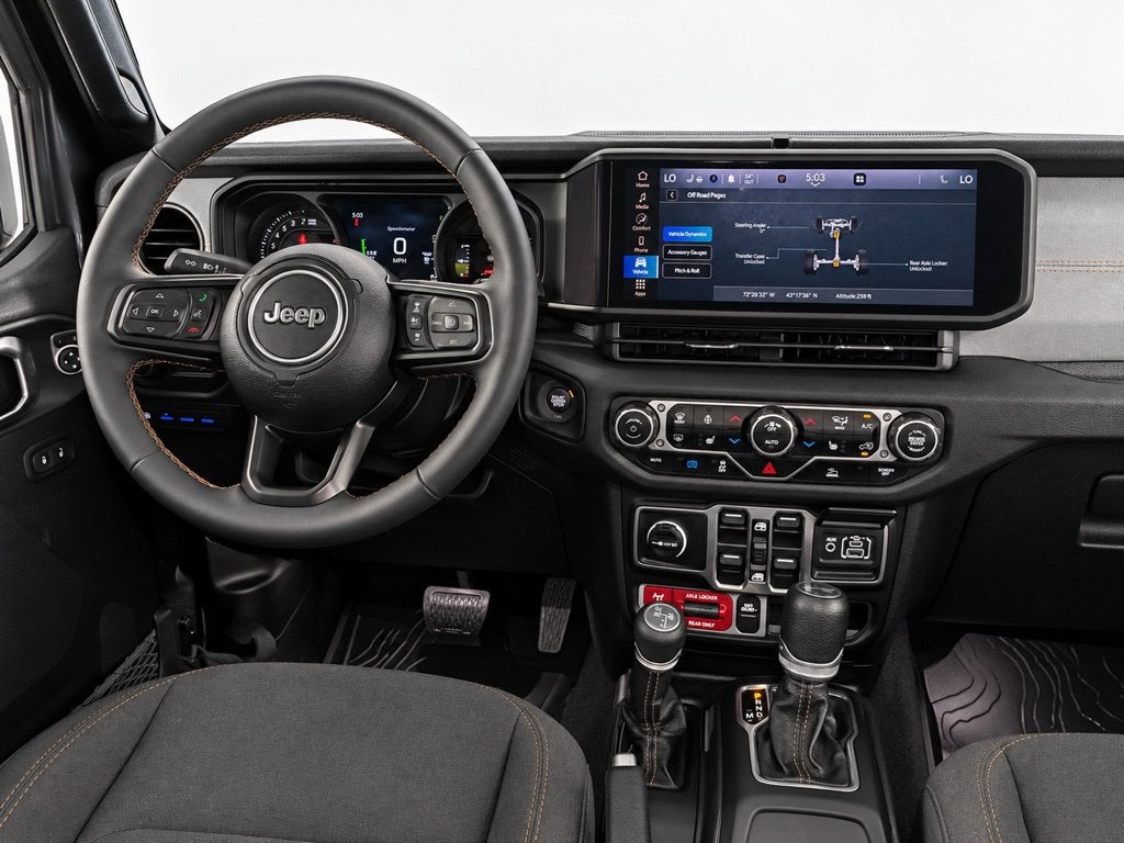 2024 Jeep Wrangler Willys 4xe