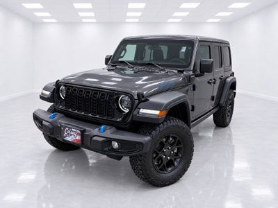 2024 Jeep Wrangler Willys 4xe