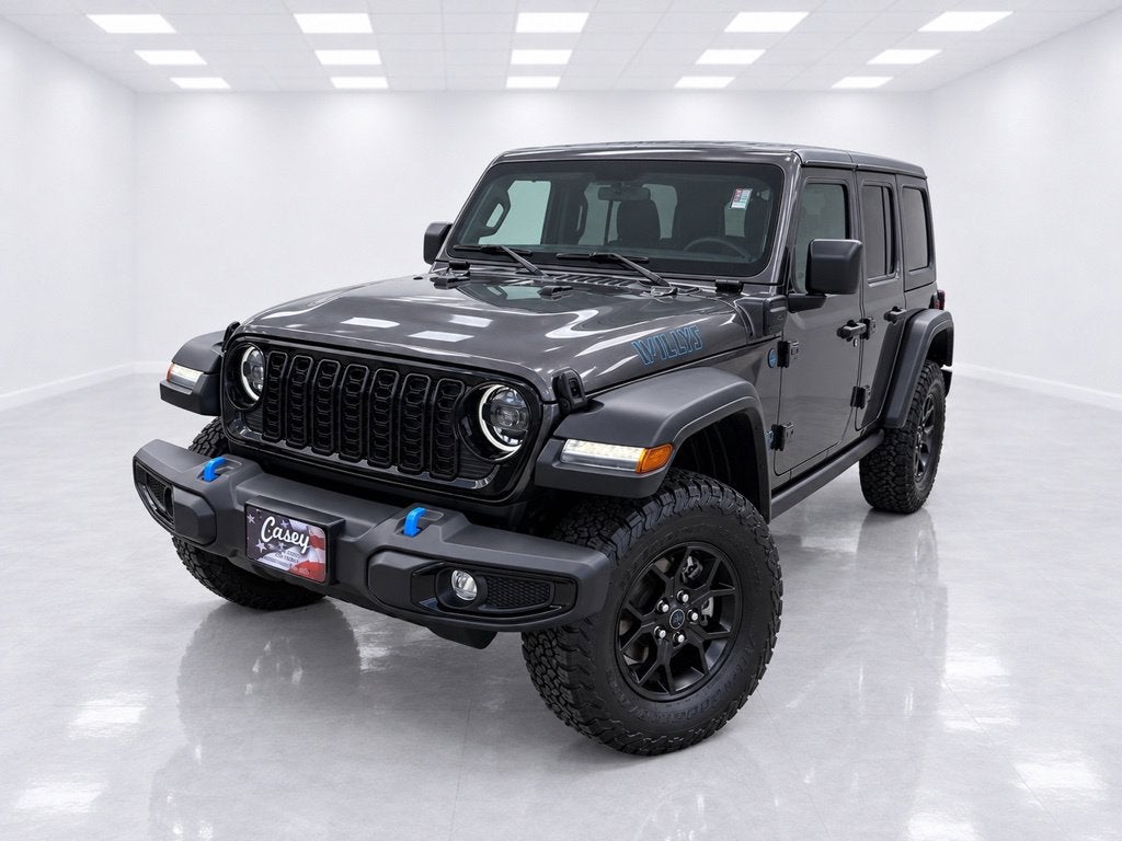 2024 Jeep Wrangler Willys 4xe