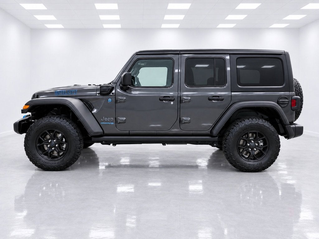 2024 Jeep Wrangler Willys 4xe