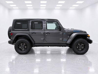 2024 Jeep Wrangler Willys 4xe