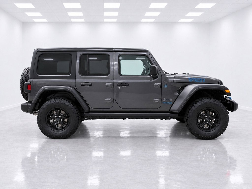 2024 Jeep Wrangler Willys 4xe