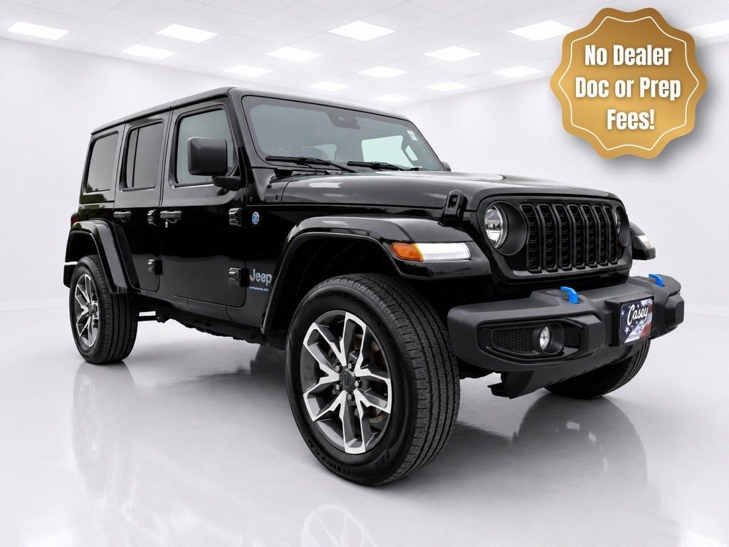 2024 Jeep Wrangler Sport S 4xe