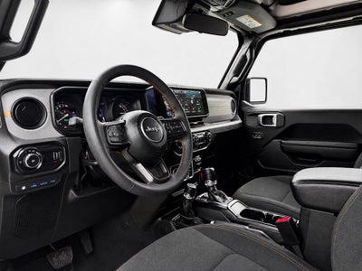 2024 Jeep Wrangler Sport S 4xe
