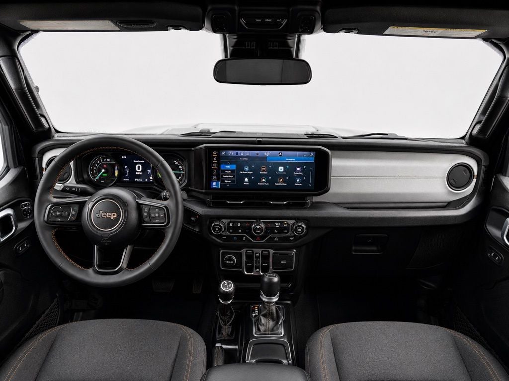 2024 Jeep Wrangler Sport S 4xe