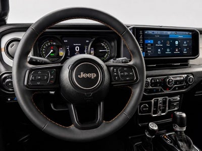 2024 Jeep Wrangler Sport S 4xe