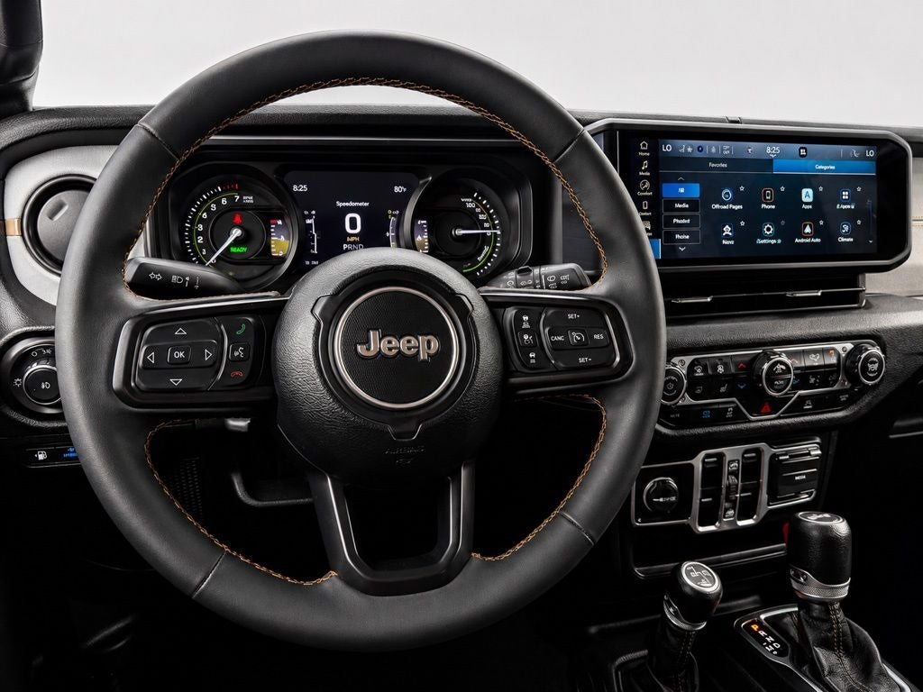2024 Jeep Wrangler Sport S 4xe