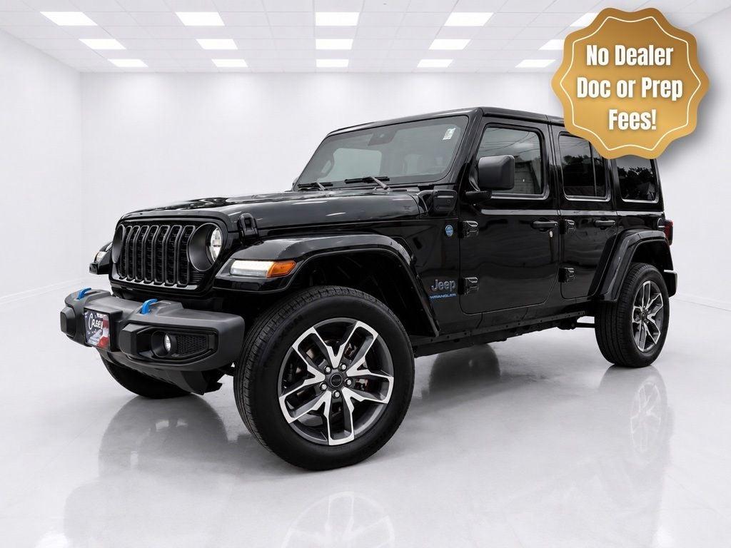 2024 Jeep Wrangler Sport S 4xe