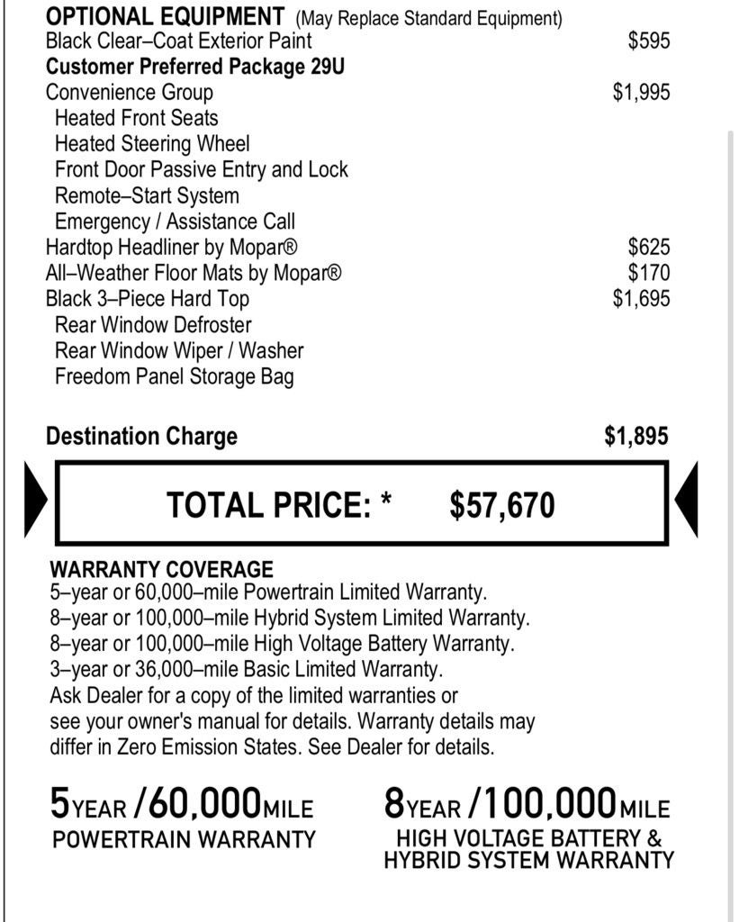 2024 Jeep Wrangler Sport S 4xe