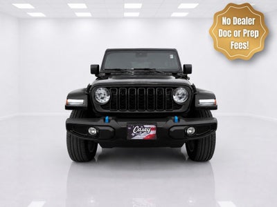2024 Jeep Wrangler Sport S 4xe