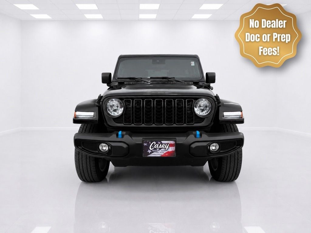 2024 Jeep Wrangler Sport S 4xe