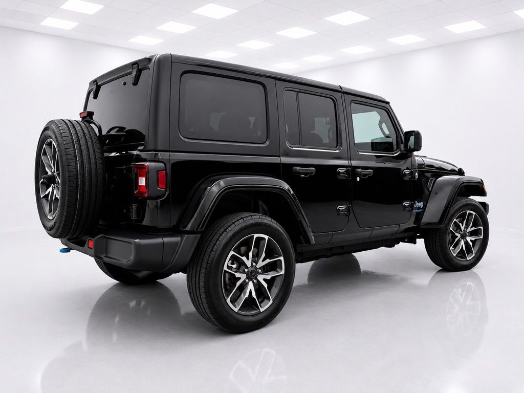 2024 Jeep Wrangler Sport S 4xe