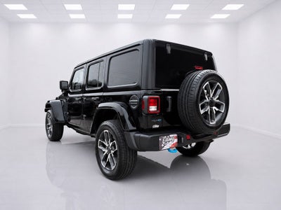 2024 Jeep Wrangler Sport S 4xe