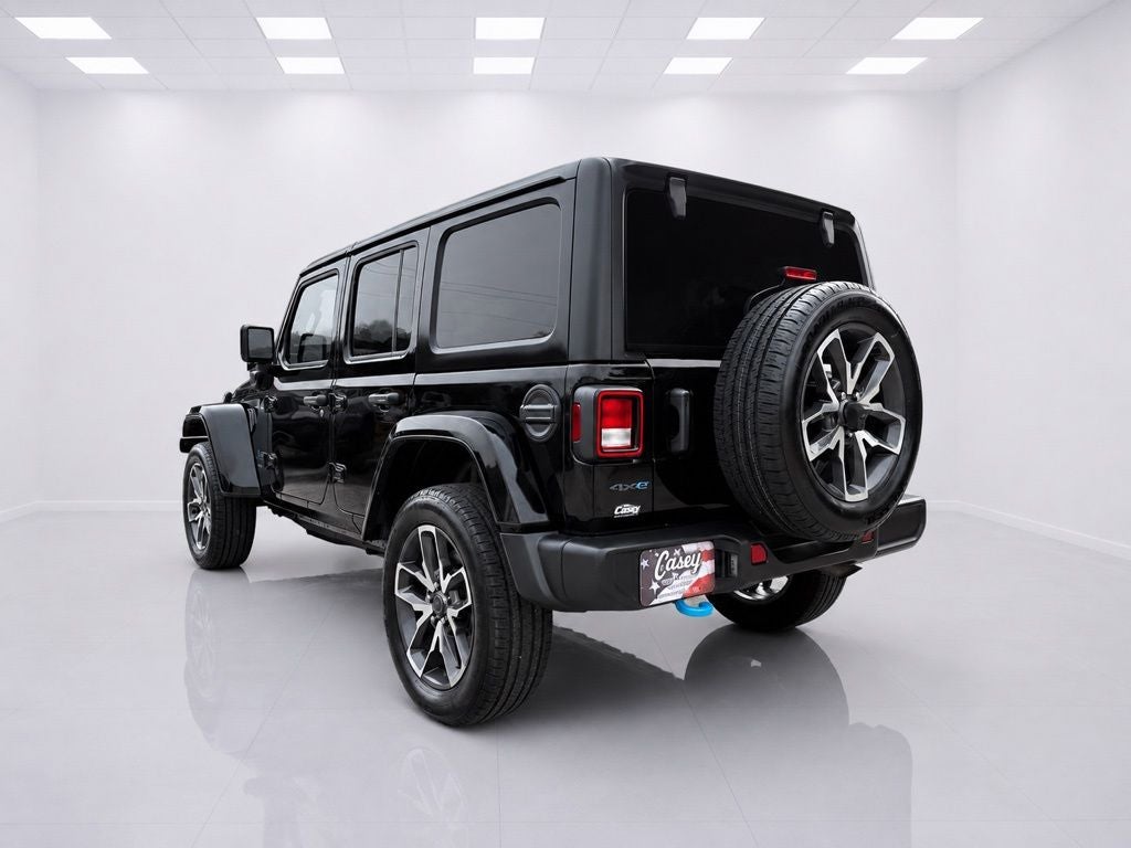 2024 Jeep Wrangler Sport S 4xe