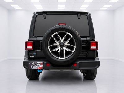 2024 Jeep Wrangler Sport S 4xe
