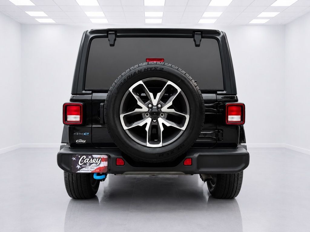 2024 Jeep Wrangler Sport S 4xe