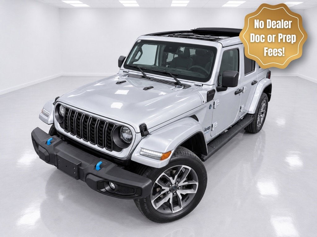2024 Jeep Wrangler Sport S 4xe