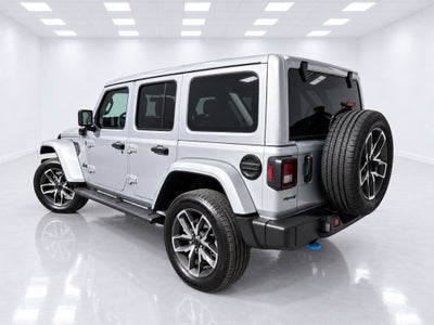 2024 Jeep Wrangler Sport S 4xe