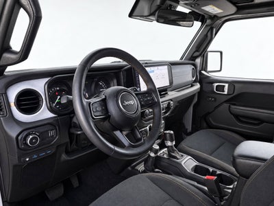 2024 Jeep Wrangler Sport S 4xe